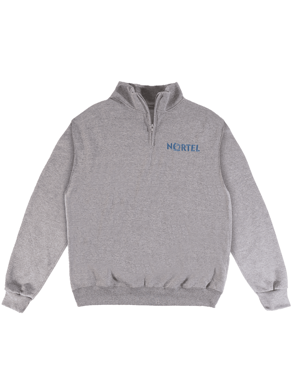 Nortel Quarter Zip Crew (Oxford)