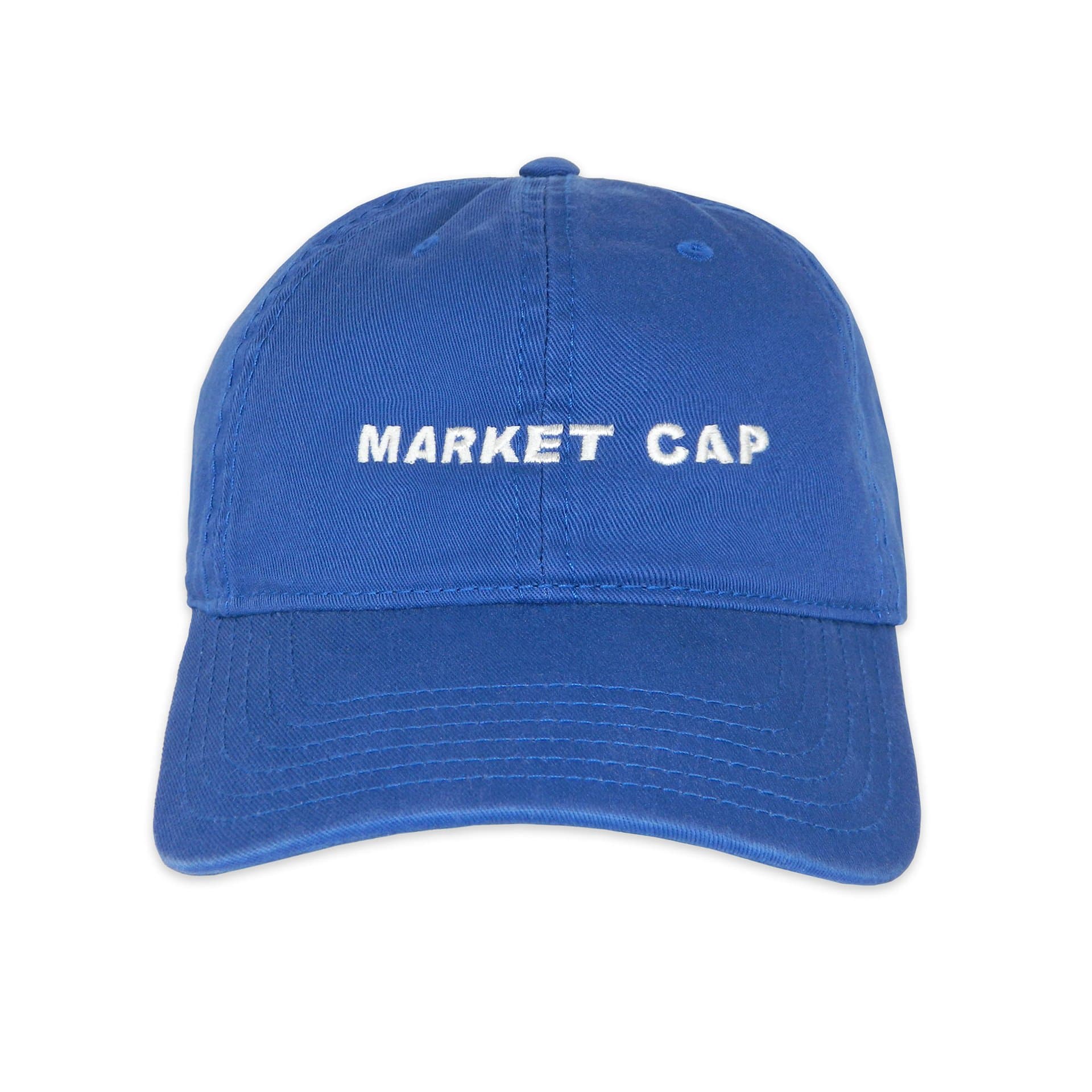 The Market Cap (Blue)